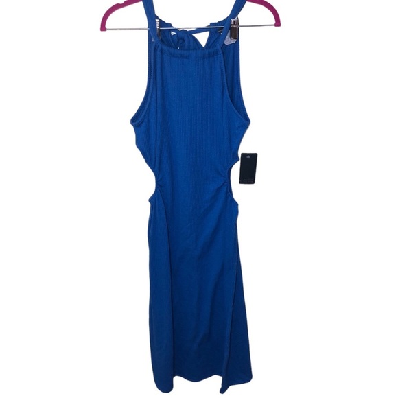 Caution to the wind sides cutout midi dress size M - Picture 1 of 8